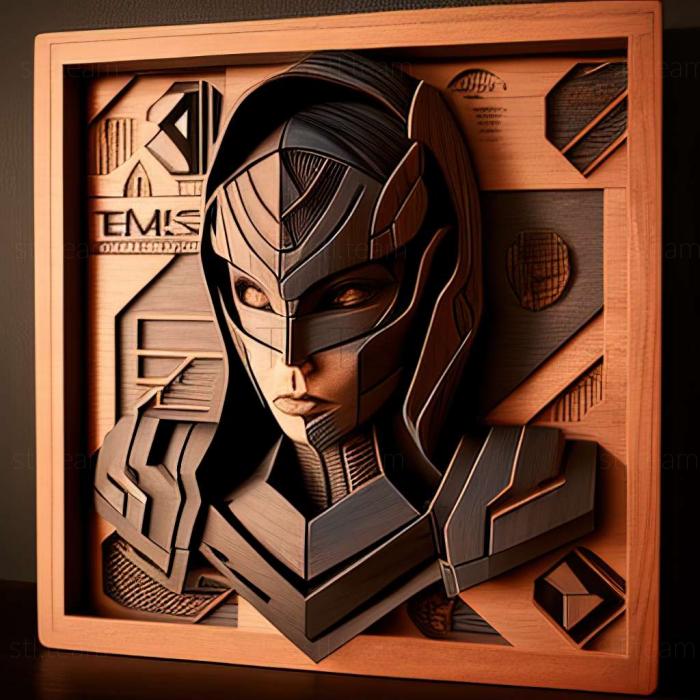 3D модель Игра Mass Effect 2 Kasumis Stolen Memory (STL)